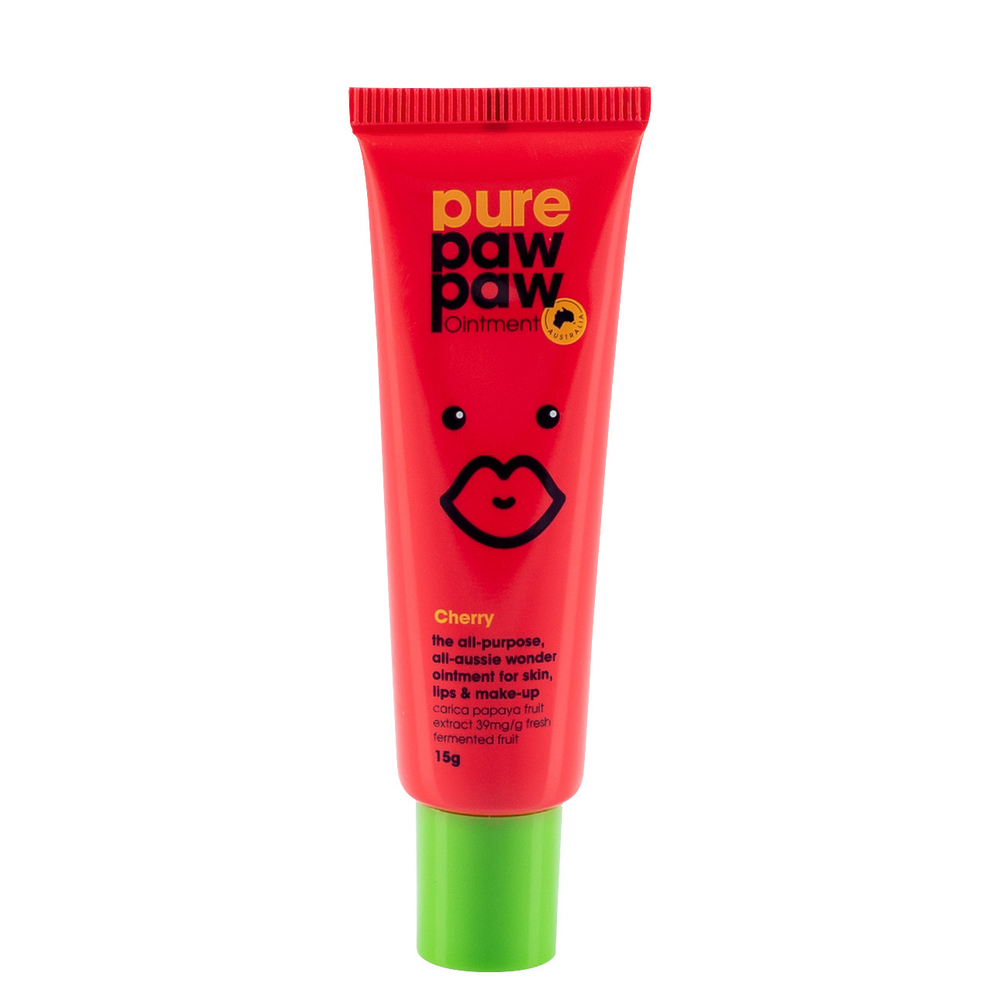 Pure Paw Paw бальзам с ароматом вишни, 15 г