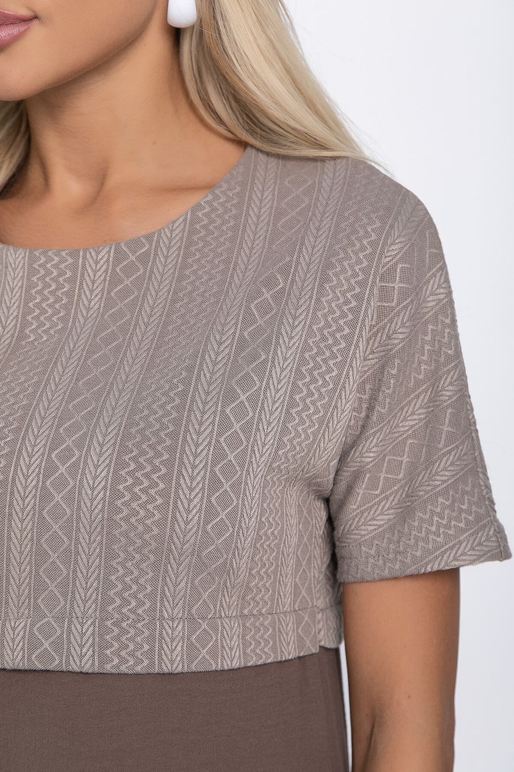 Платье Терри (шоколад) П10996 LT Collection (Акция)