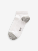 Носки хлопковые для мальчика Next C53-719, 7 шт., Белый