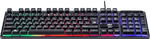 Клавиатура проводная игровая Defender Arx GK-196L, ENG/RUS, USB, радужная подсветка, НОВИНКА!