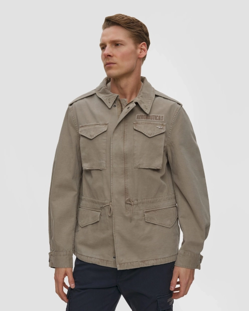 Куртка из хлопка