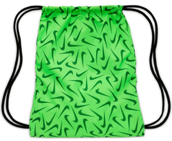 Рюкзак теннисный Nike Gym Sack - green strike/green strike/white