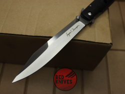Нож Cold Steel 26C6AA Ti-Lite 6 Lynn Thompson Signature - рукоять черный G10