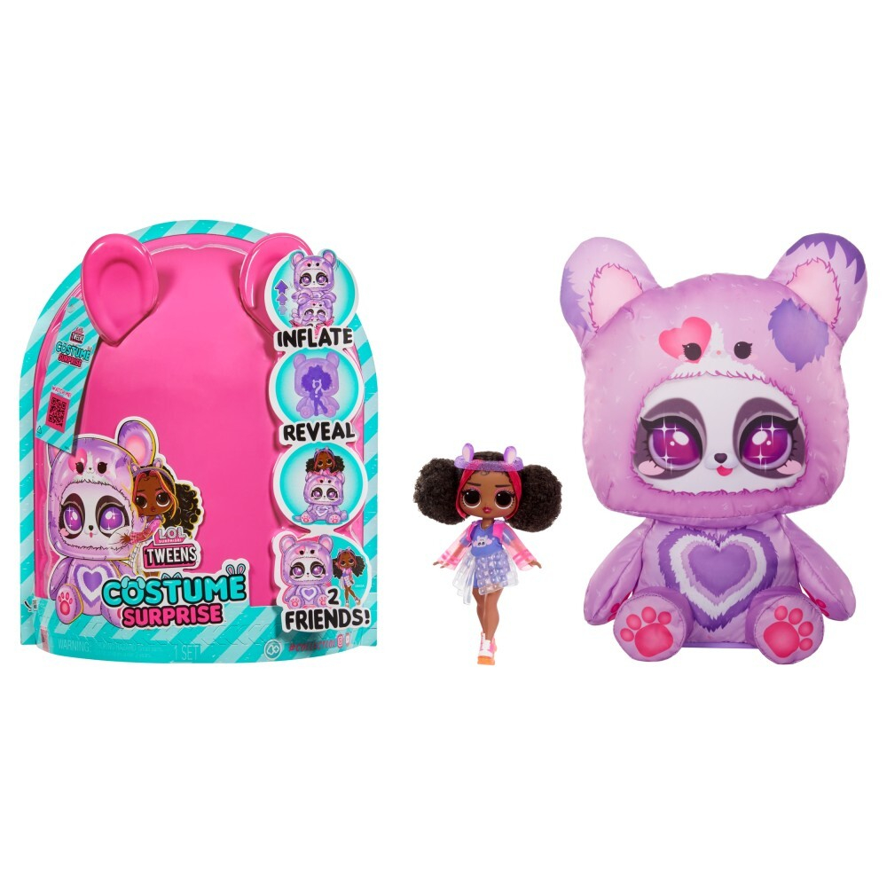 L.O.L. SURPRISE - Набор костюмов-сюрпризов LOL Tweens Hoops Cutie doll + аксессуары 510413 / артикул   504047 510413  / GTIN 035051510413