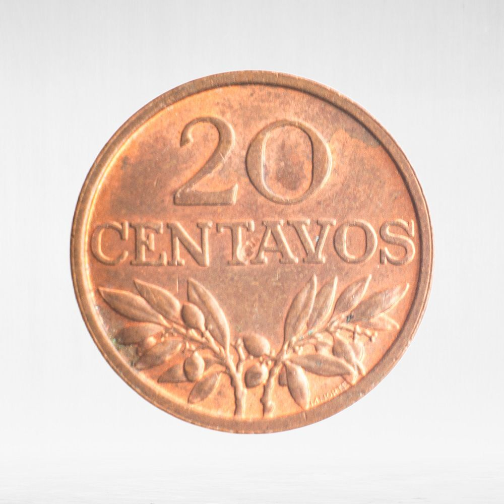 Portugal, 20 Centavos, 1970, XF