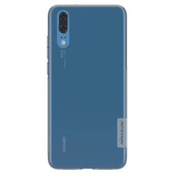 Прозрачный силиконовый чехол Nillkin Nature для Huawei P20