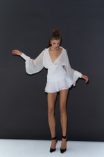 Рубашка из шелка