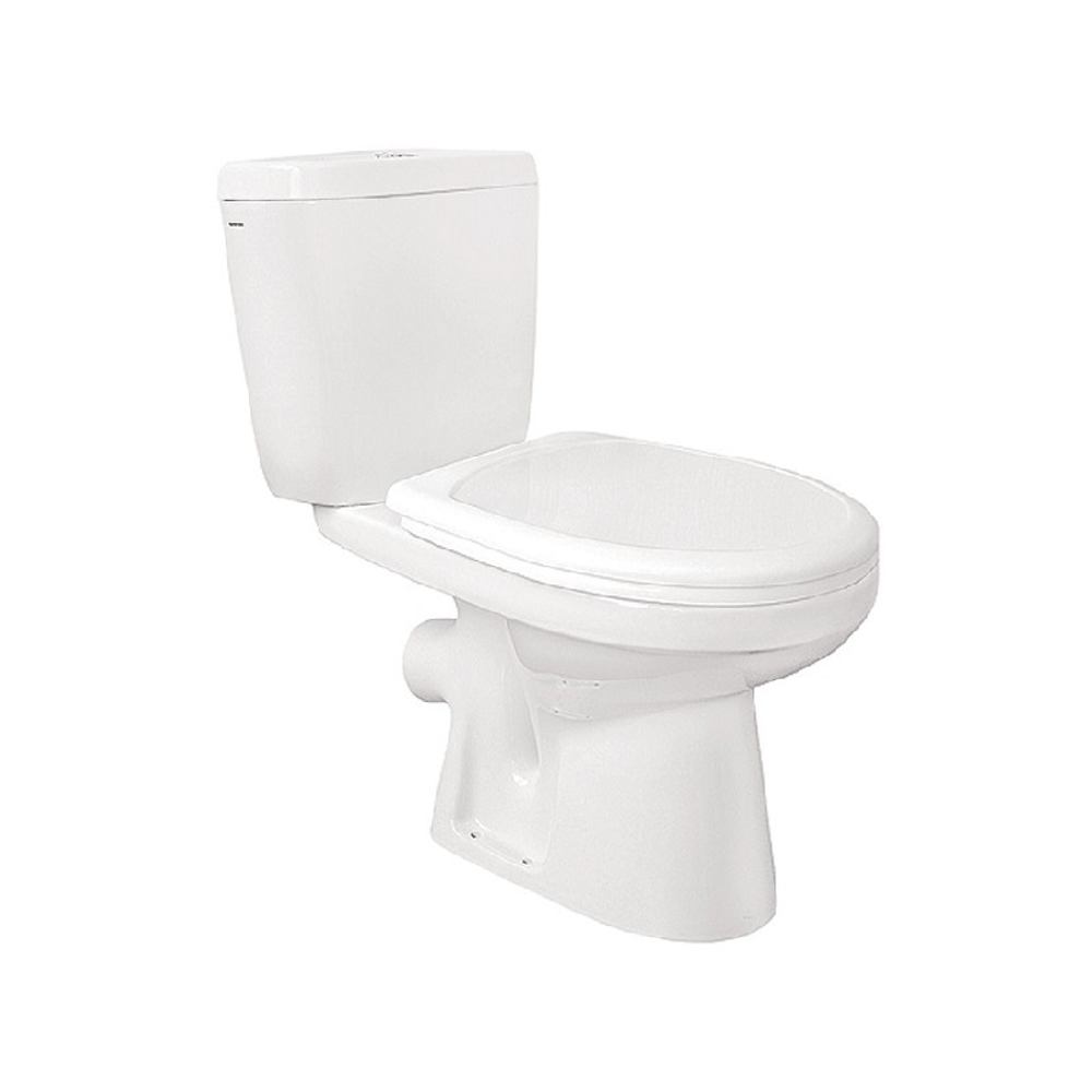 Унитаз-компакт Анимо прям (станд: 2-реж., дюро, soft close) NEW