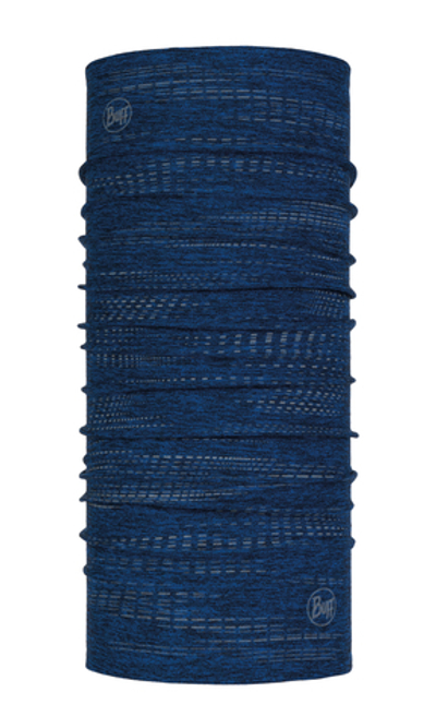 Многофункциональная светоотражающая бандана-труба Buff Dryflx R_Blue