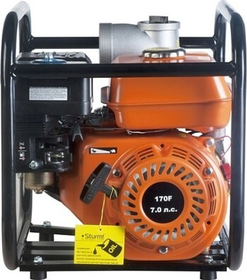 Мотопомпа бензиновая Sturm BP87101 для слабозагрязненной воды