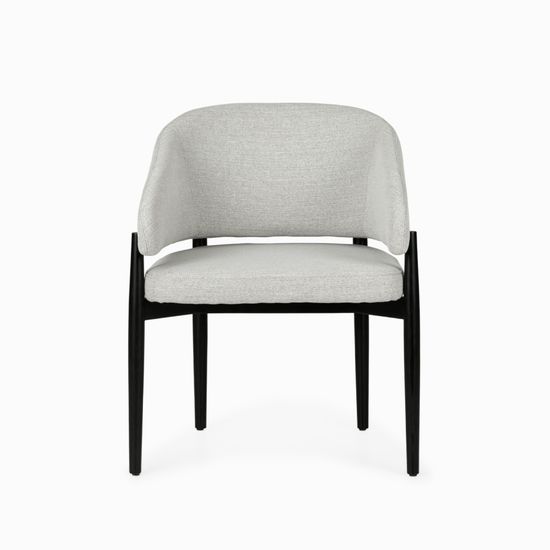 Обеденный стул Daisy цвет серый