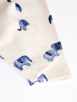 Боди и джинсовый комбинезон в комплекте для малышей Next Q96-670, Синий