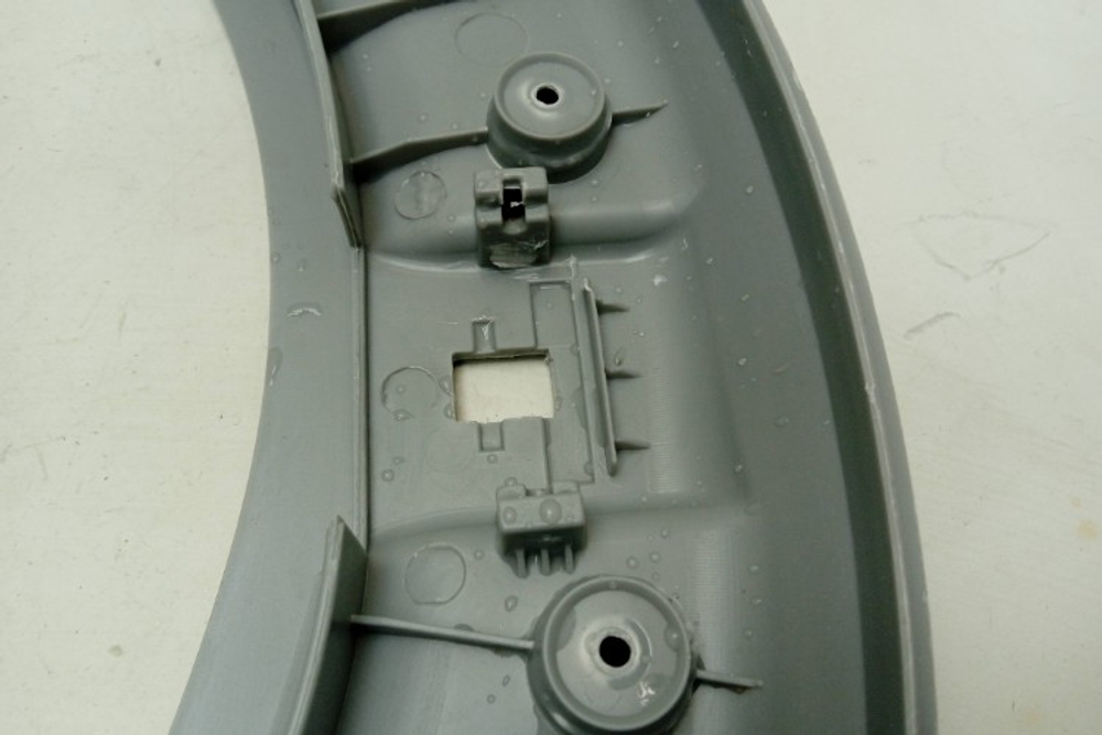 F10A8HDC кт159 Внутреннее обрамление люка для стиральной машины LG F10A8HDC б/у