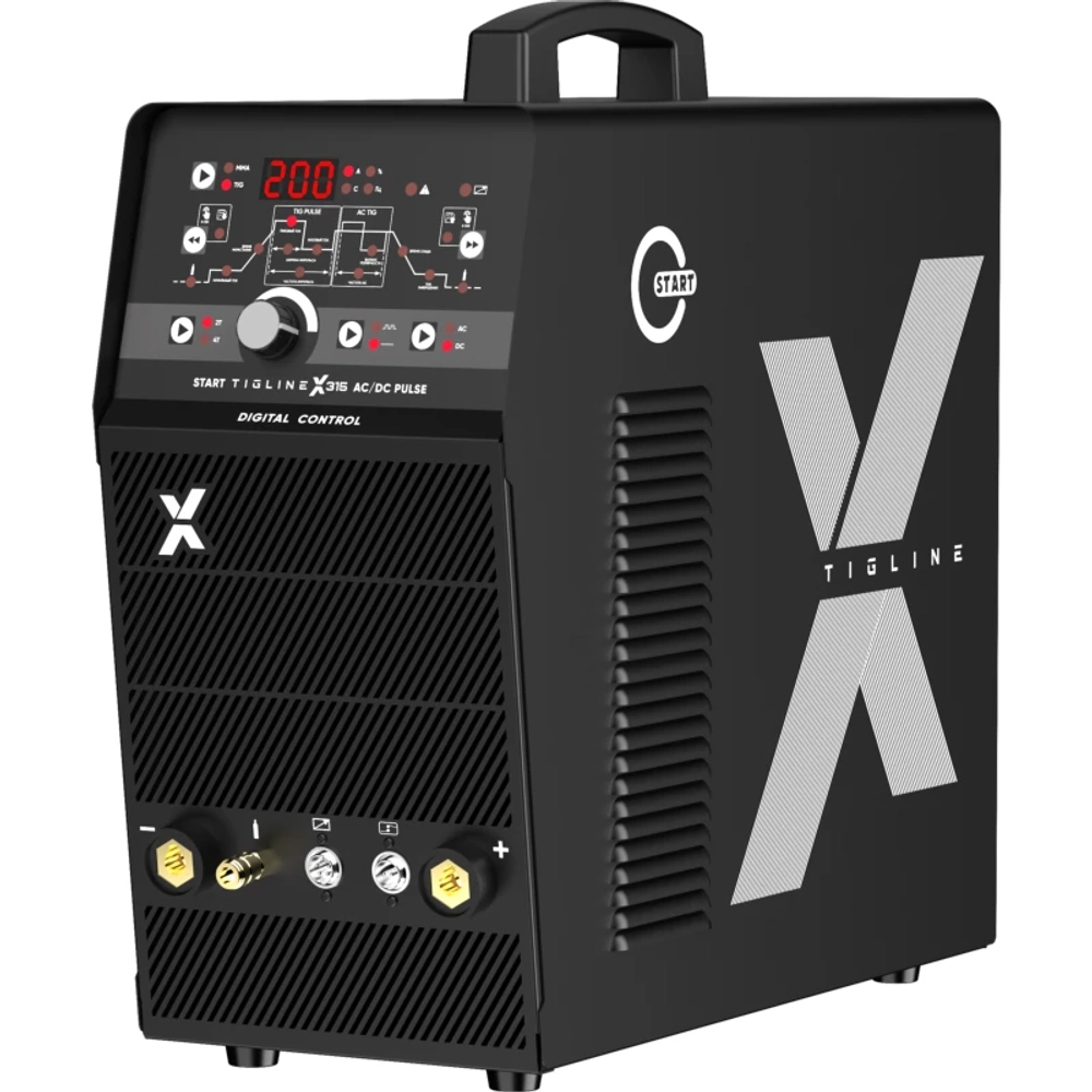 START TigLine X315 AC/DC PULSE установка аргонодуговой сварки 3STX315AP