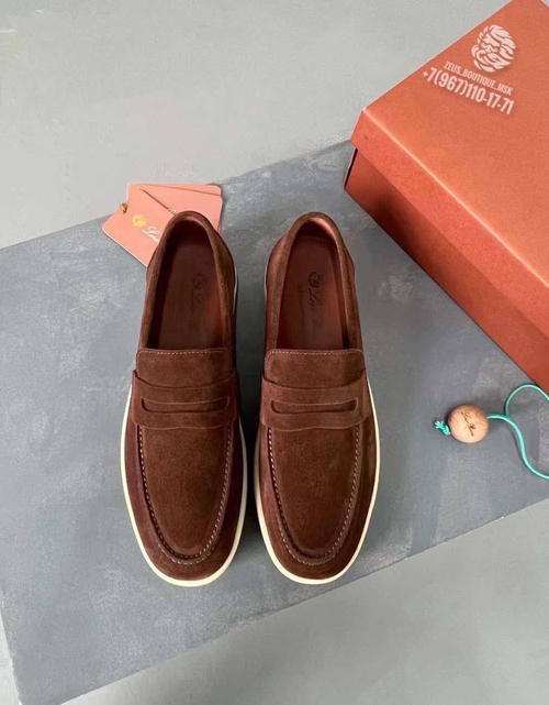 Лоферы Loro Piana Ultimate Walk