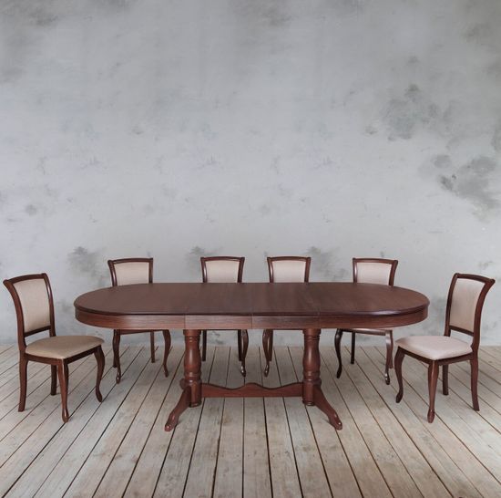 Стол Нарцисс (дуб/тон 39) 1700х1050 (2150)(2600)(3050)