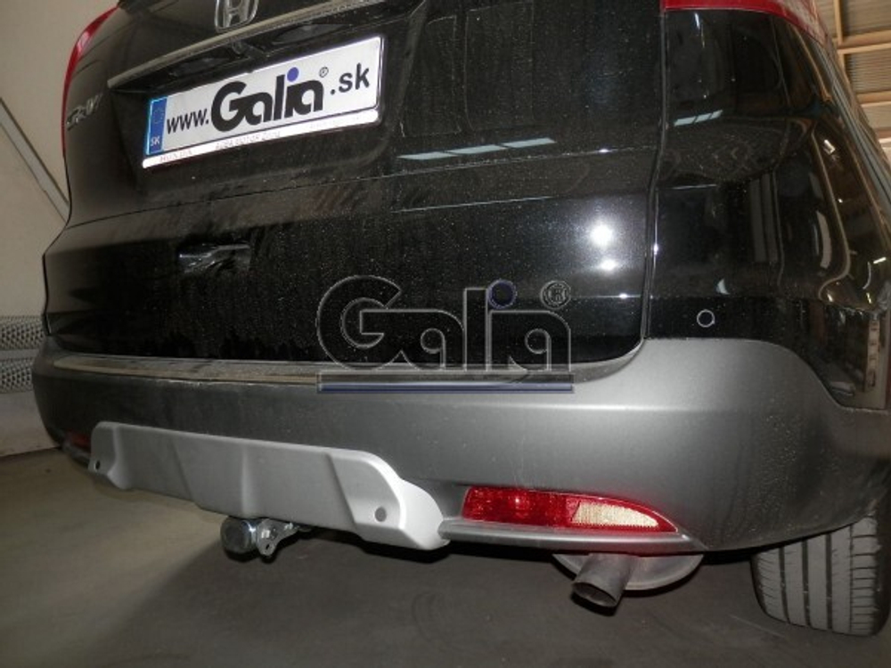 Фаркоп оцинкованный Galia H089C для Honda CR-V 2012-2017(паспорт и сертификат в комплекте)(без электрики)
