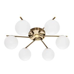 Citilux Адам Смарт CL228A163 RGB LED Умная люстра Бронза