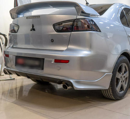 Обвес Zodiak на Mitsubishi Lancer X (ABS)
