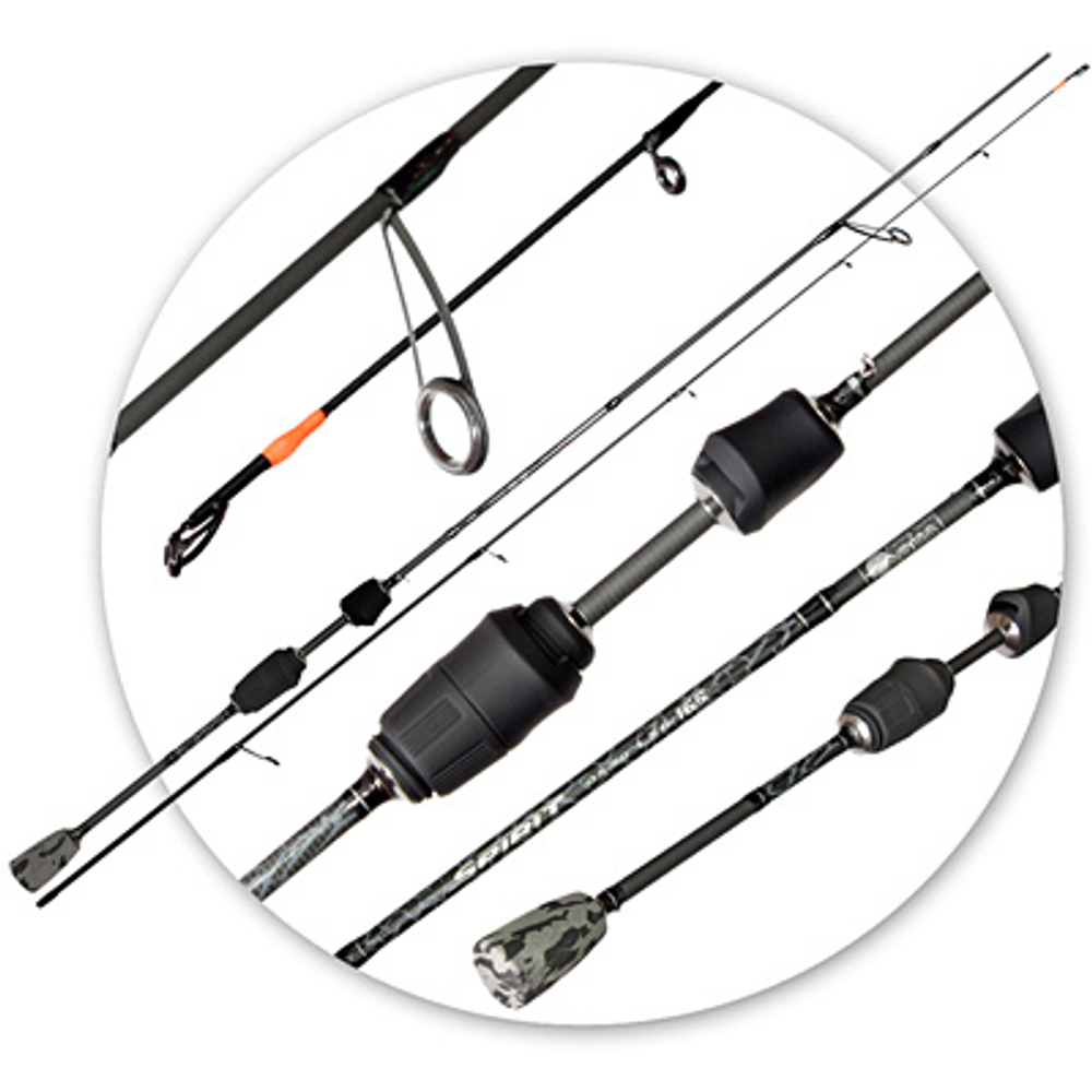 Спиннинг штекерный SPIRIT 1,65m 0,5-5g