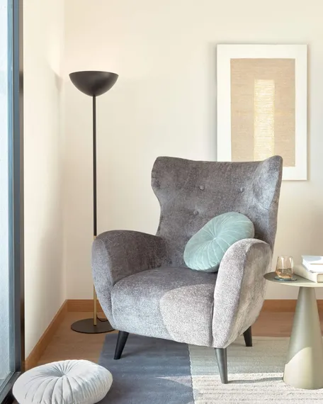 Журнальный столик Shirel Ø40х50 см