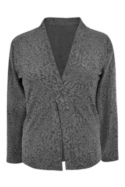 Трикотажный кардиган 1726ЮП, серый #242Сер131726ЮП