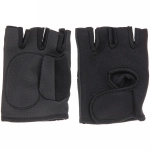 Перчатки для фитнеса, р-р L, черный