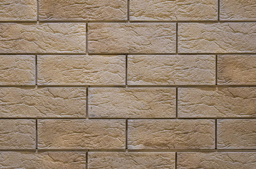 Навесной декоративный камень Каньон, коллекция Индиго