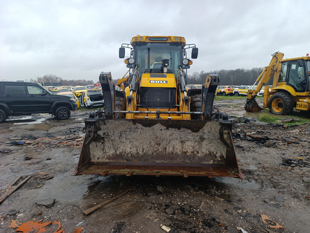 Bull 4SX Экскаватор-погрузчик 4SX-PLUS (Дизельный, 4,6 л, 122 л.с., АТ)