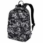 Рюкзак HEIKKI DREAM (ХЕЙКИ) универсальный, с карманом для ноутбука, эргономичный, "Lettering", 42х26х14 см, 273851