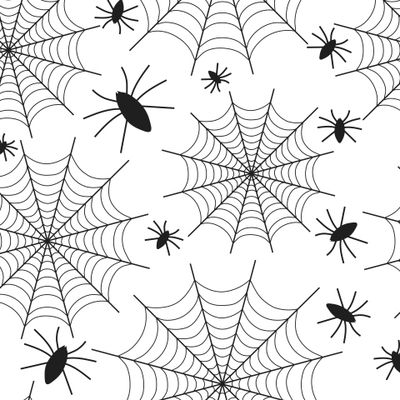 Хэллоуин пауки паутина