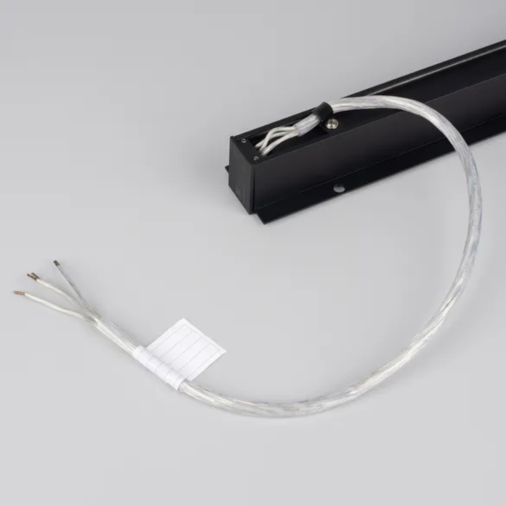 Трек встраиваемый MAG-TRACK-2538-F-2000 (BK, 5LN) (Arlight, IP20 Металл, 5 лет) 046297