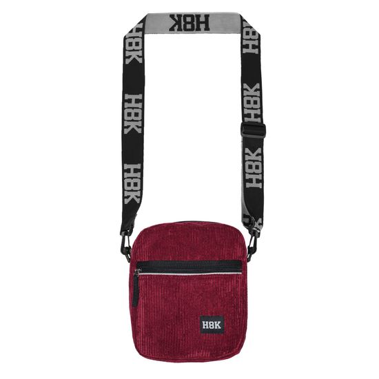 Сумка HOOK Мессенджер Анкл "Вельвет" бордо