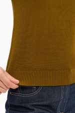 23455 Джемпер женский (оливковый)