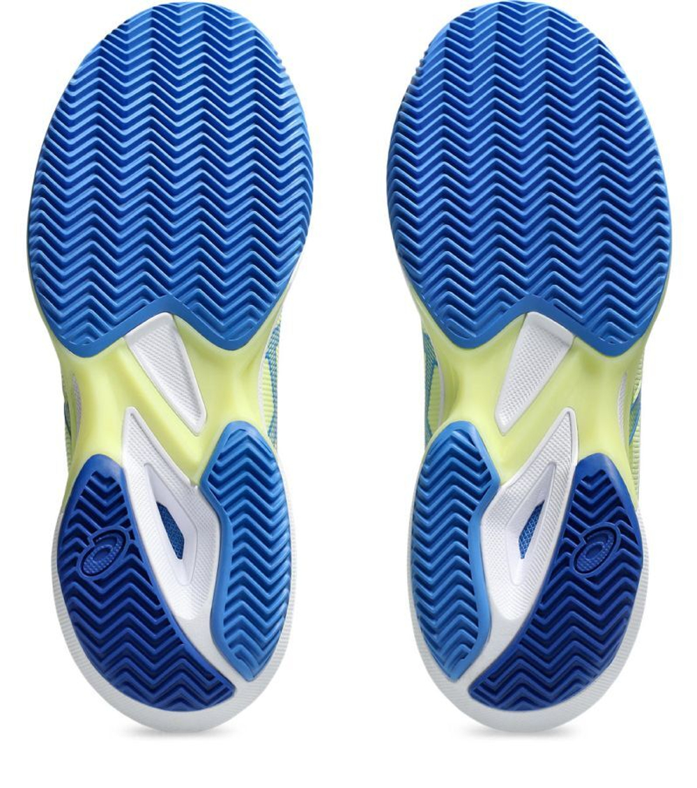 Женские Кроссовки теннисные Asics Solution Speed FF 3 Clay - желтый