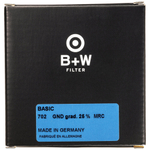 B+W BASIC 702 MRC 67mm Graduated ND 25%. Градиентный светофильтр