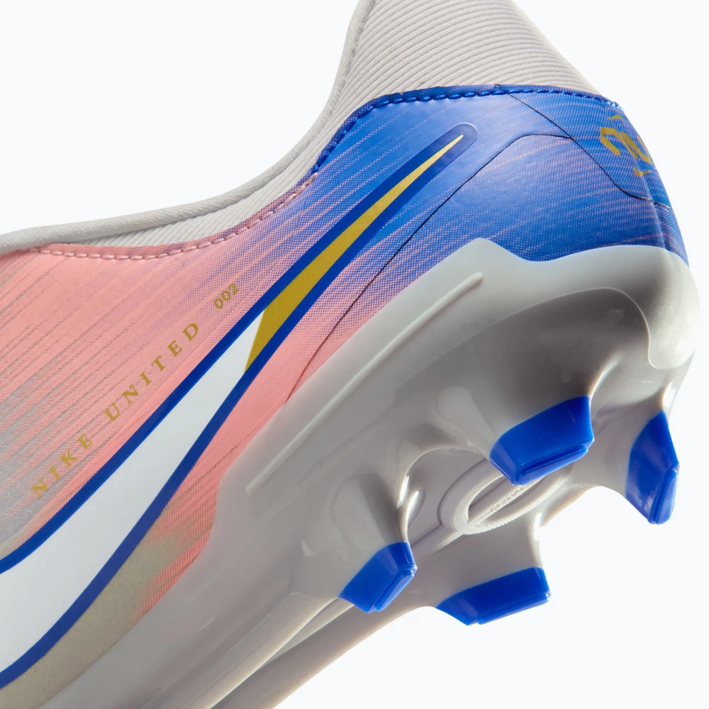 Футбольные бутсы Nike United Tiempo Legend 10 Academy FG/MG vast grey/racer blue