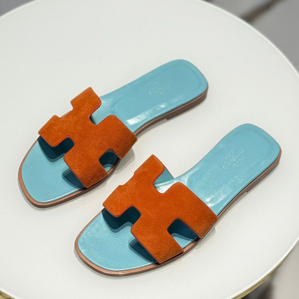 Шлепанцы Hermes