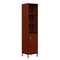 Шкаф-колонка высокая с замком в глухой малой двери B 431.3(RZ)  475х450х2054 BORN