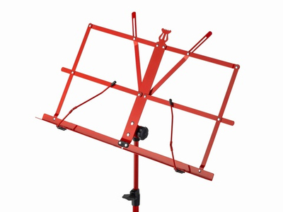 Пюпитр, красный, складной, с чехлом, Fleet