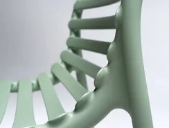 Уличное кресло Doga Relax мятное