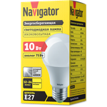 Лампа Navigator 61 475 NLL-A60-10-12/24-4K-E27
