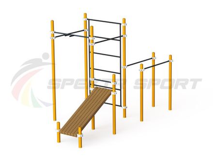 Комплекс для занятий Воркаут SP GTO-44_76mm 89