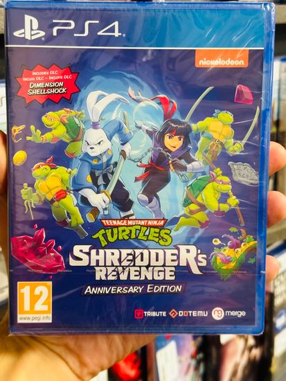 Teenage Mutant Ninja Turtles: Shredder's Revenge - Anniversary Edition [PS4, английская версия]