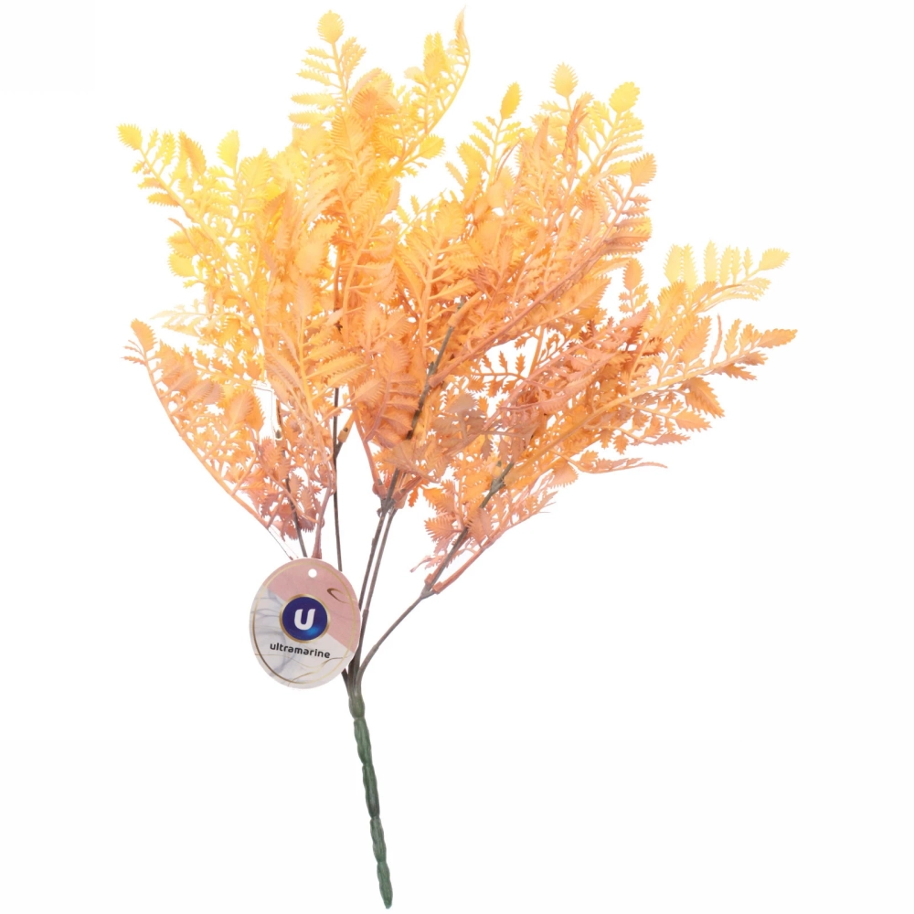Искусственные цветы «Фантазия» 36см цвет персиковый 21