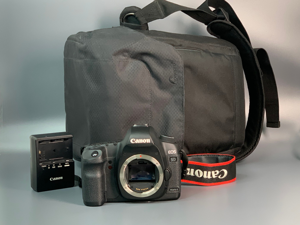 Canon EOS 5D Mark II 36.000 кадров