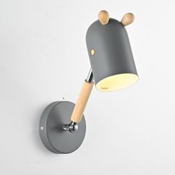 Бра Animal Серый By Imperiumloft