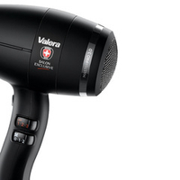 Фен для волос черный Valera MasterPRO Light 3.0 Salon Exclusive Soft Black 2000Вт