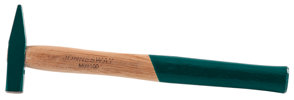 M09100 Молоток с деревянной ручкой (орех), 100 гр.