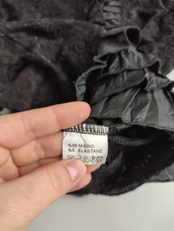 Блуза с ажуром 46 размер